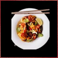 Wagamama Bang Bang Cauliflower — spiced crispy cauliflower bites tossed in a tangy sauce.