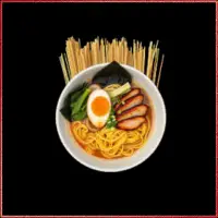 Wagamama Pork Belly Ramen — slow-cooked pork belly in rich soy broth with ramen noodles, soy egg, and spring onions.
