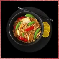Wagamama Yasai Vegetable Bowl — light and healthy rice bowl with fresh vegetables, soy glaze, and sesame seeds.