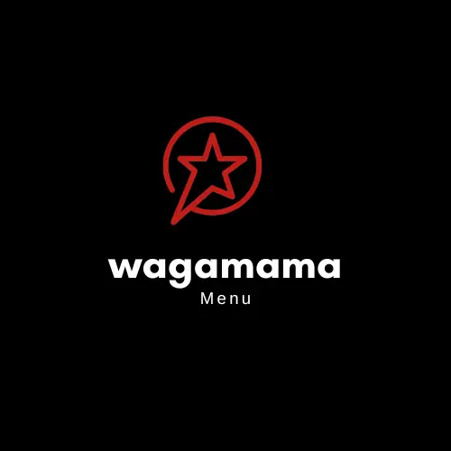 wagamama menu