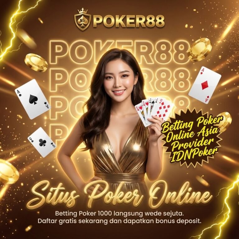 Poker88: Your Guide to Online Poker