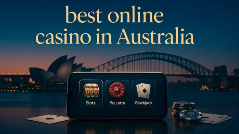 Safe Online Casino Australia: A Practical Guide to Responsible and Secure Online Gaming